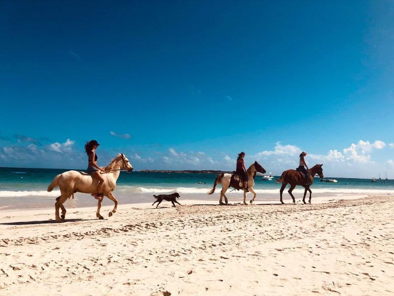 La Playa Orient Bay Hotel Bagian luar foto